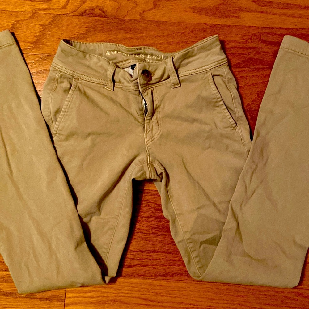 American Eagle Kick Boot Super Stretch size 00 short